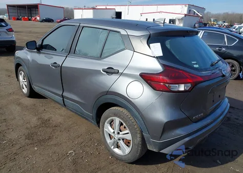 2021 Nissan Kicks S Xtronic Cvt из США, поврежденный, VIN 3N1CP5BV0ML535100